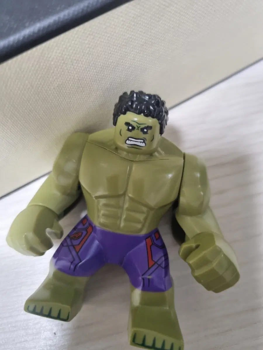 레고 헐크 피규어