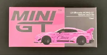 MINI GT LB-Silhouette WORKSGT NISSAN35GT