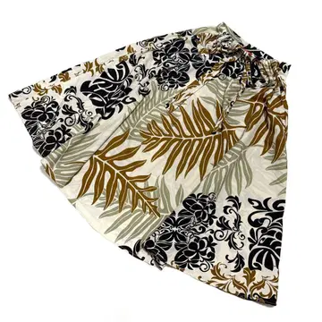 ALOHA FABRICS 하와이 제 파우스 스커트 M