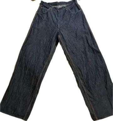 SUGAR CANE 신치 벨트 데님 팬츠 페인터 29 복각