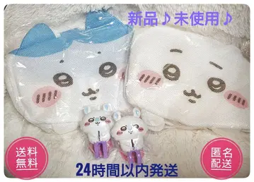 (세탁망) 치이카와(먼작귀) 하치와레 (빨래집게) 모몽가 2개 4개 세트
