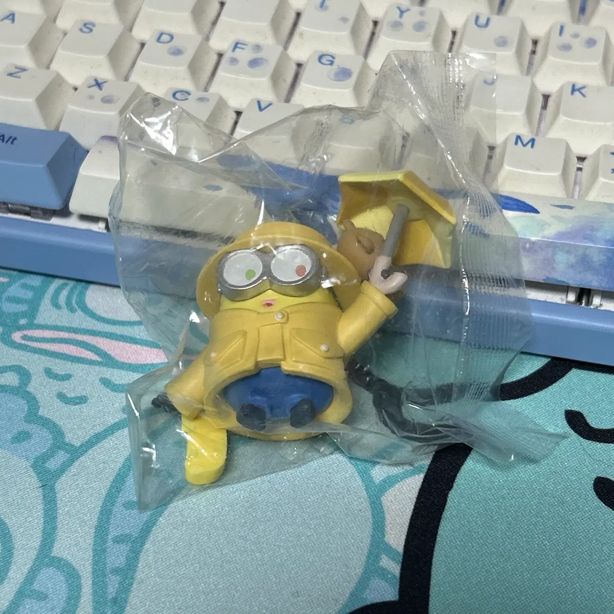 미니언즈 우비 우산 가챠 피규어