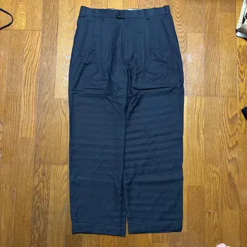 Zanella nordstrom 와이드 슬랙스 블랙 직조