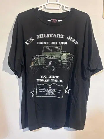 U.S. Military Jeep Model MB 1940 티셔츠
