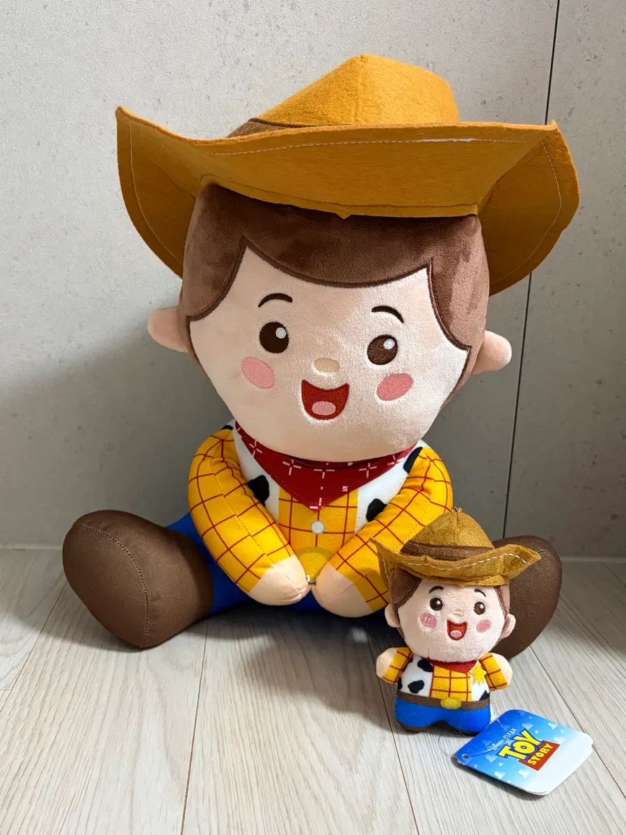 토이 스토리 우디 인형 2개 세트 일괄