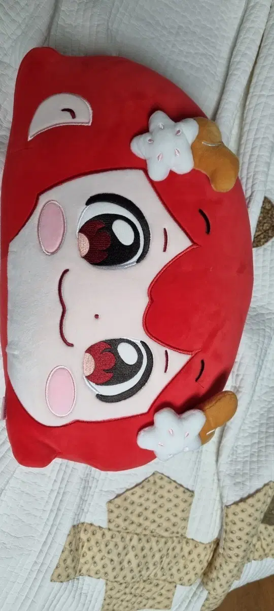 꽃핀 모찌인형 쿠션 판매