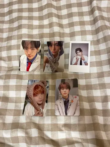 nct wish 유우시 트레카세트