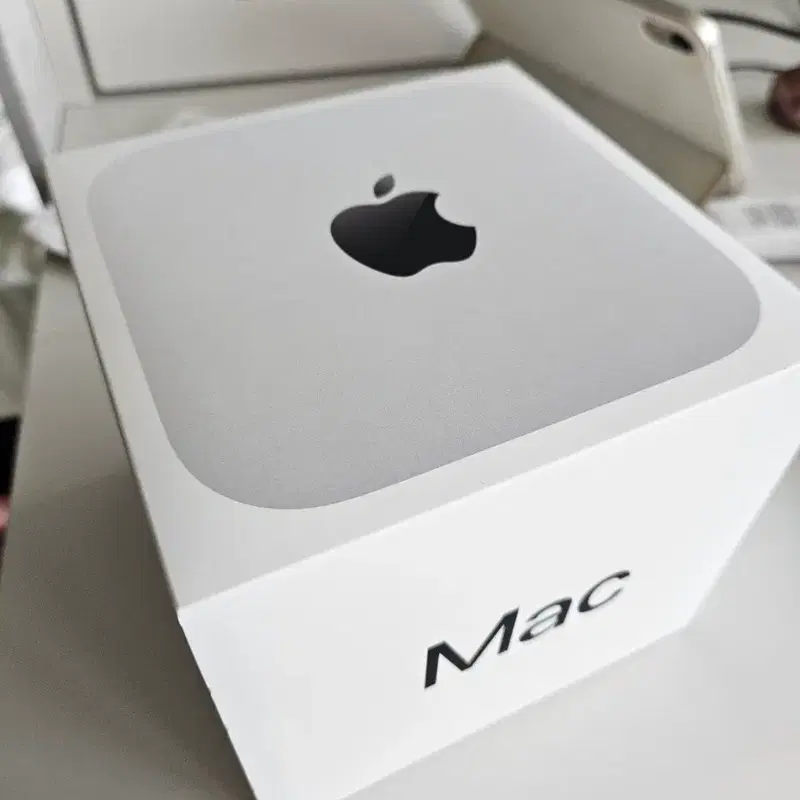 애플 mac mini 맥미니 m4 16gb 512gb 미개봉