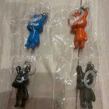 블랙래빗 키링 4종 세트