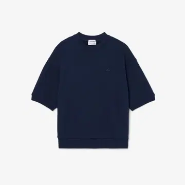 LACOSTE 라코스테 반팔 맨투맨 네이비
