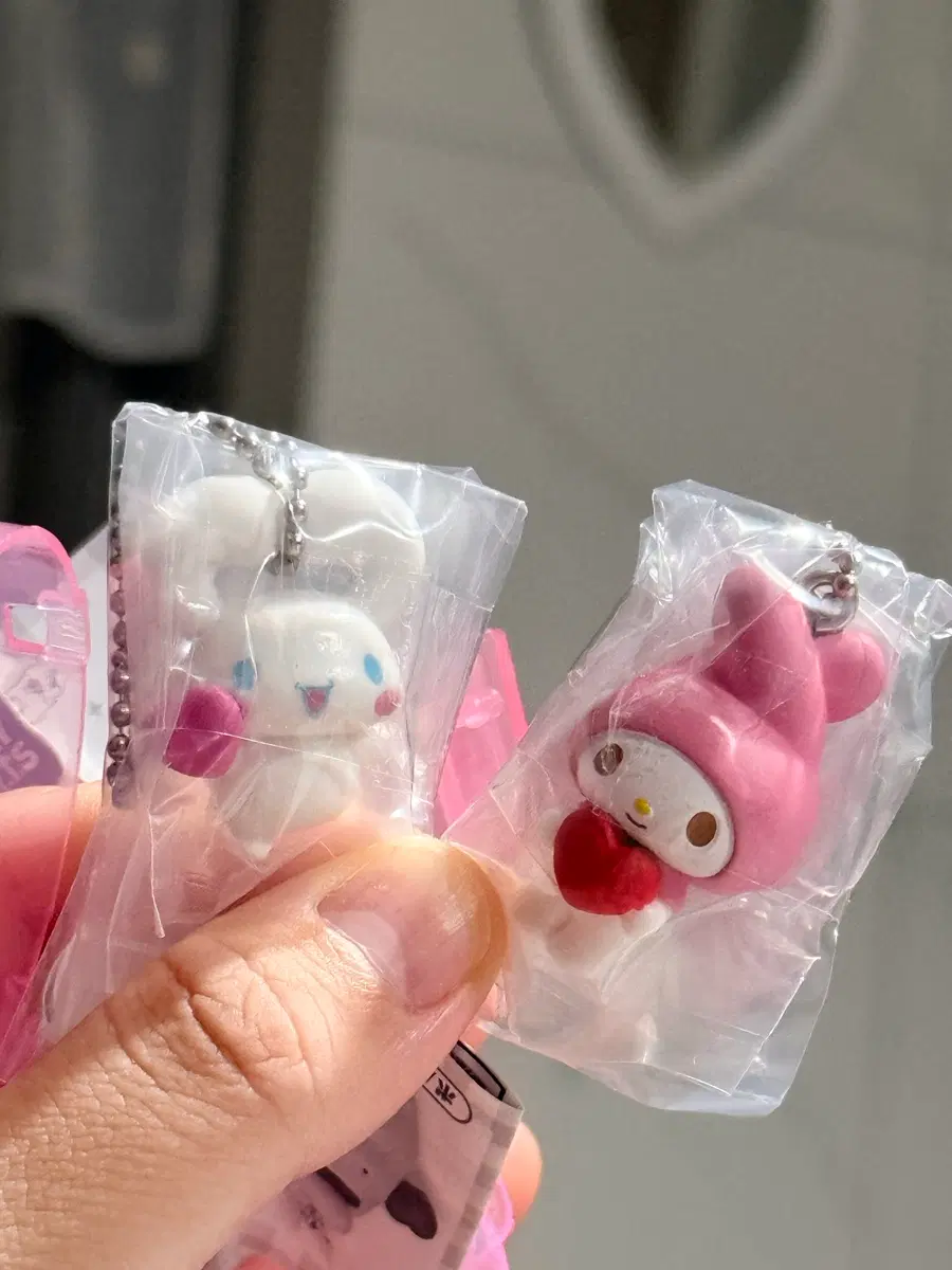 마이멜로디 시나모롤 가챠 일괄