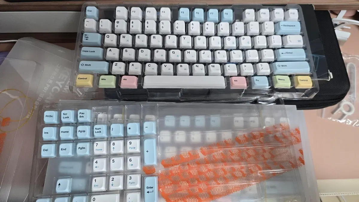 그루브스톤 클라리온s ga키캡