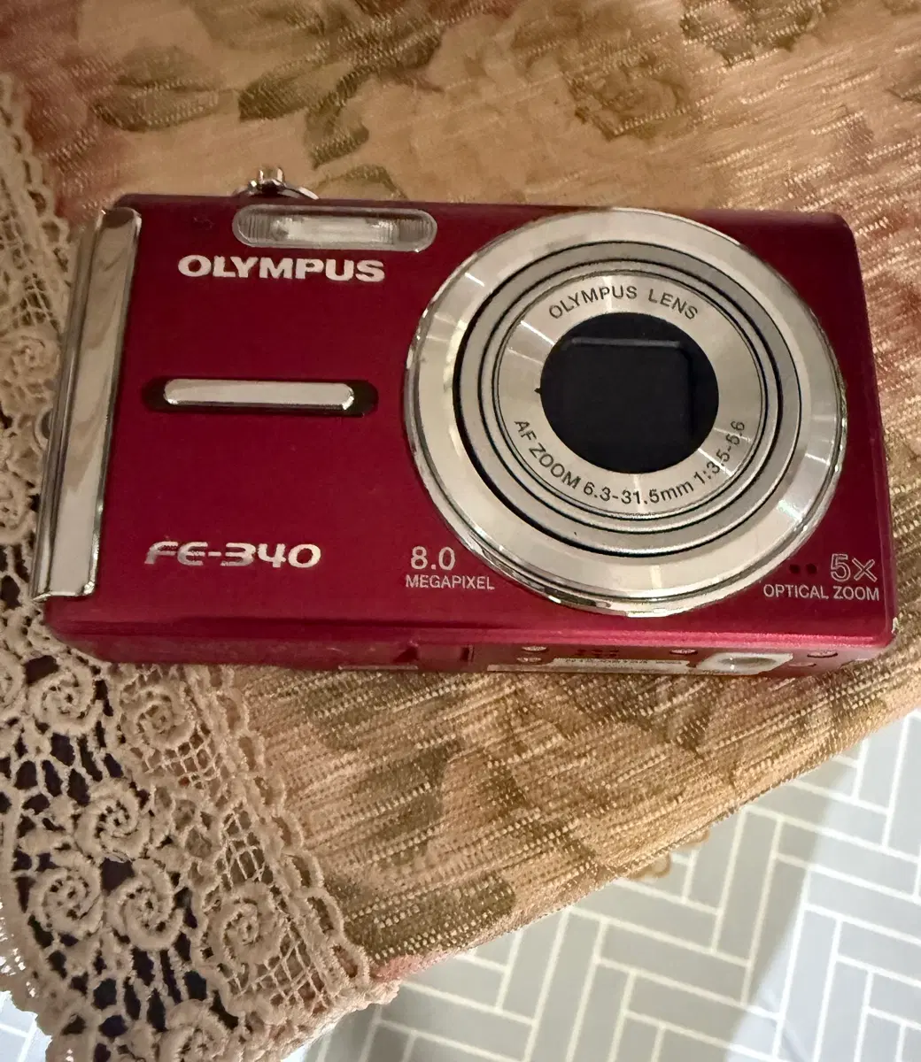 올림푸스 FE-340 디카