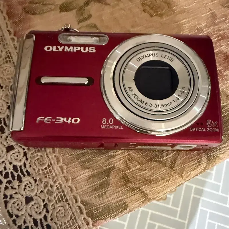 올림푸스 FE-340 디카