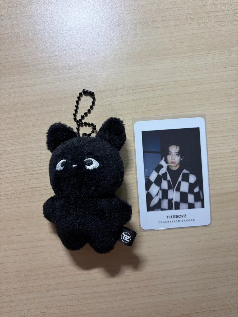더보이즈 선우 공식 인형