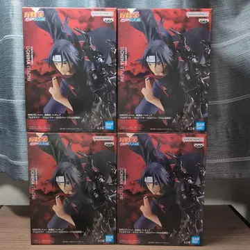 NARUTO 돌풍전 우치하 이타치 피규어 4개 세트