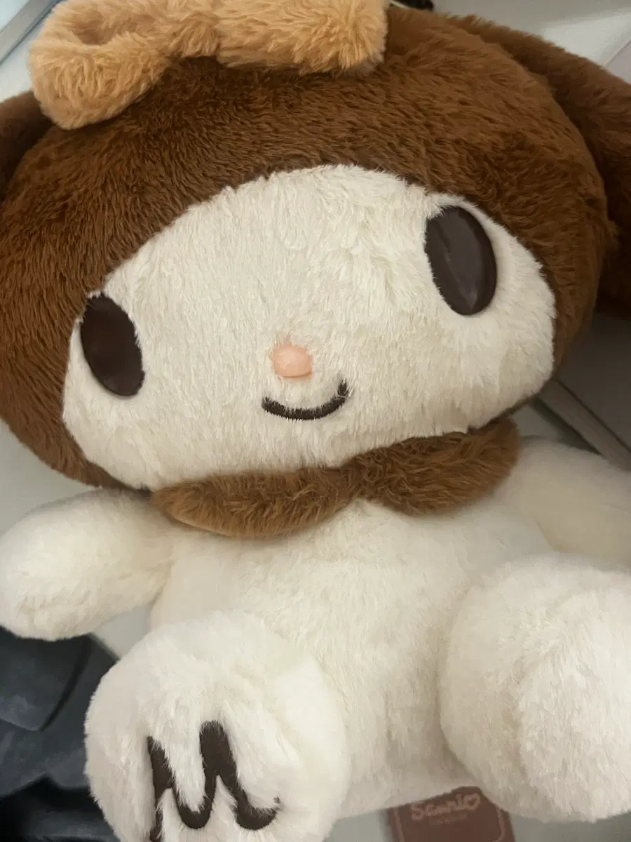 초코 마이멜로디 인형 브라운 갸루인형 산리오