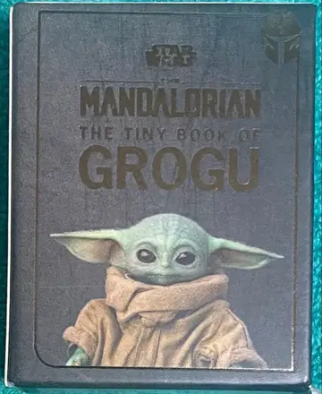 Mandalorian The Tiny Book of Grogu