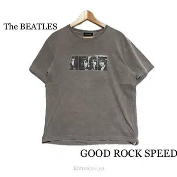 GOOD ROCK SPEED 비틀즈 사진 티셔츠