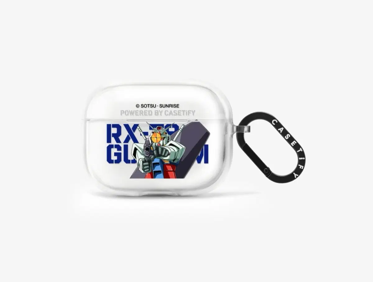 케이스티파이 한정판 건담 RX-78-2 에어팟 프로 케이스