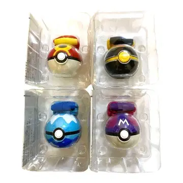 TOMY 포켓몬 몬스터볼 디지털 시계 4종 세트 무료배송