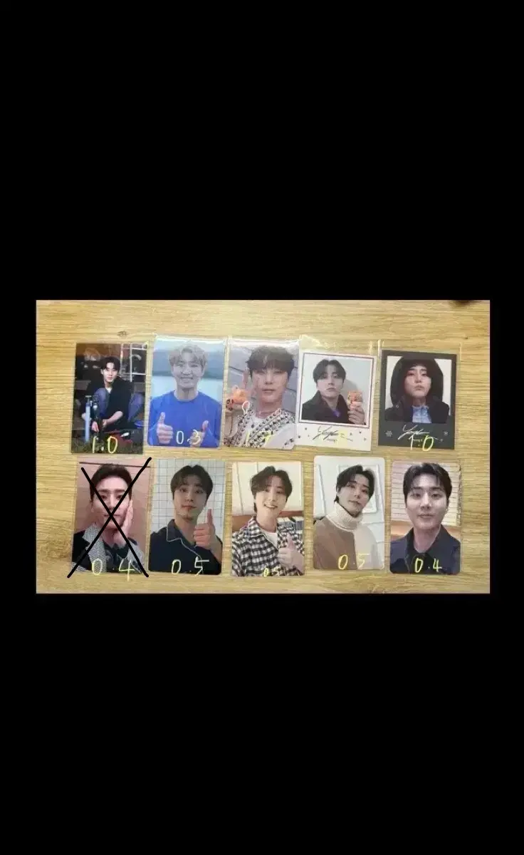 데이식스 영케이 이오데 여름소리 메모리북 스토리북 해변의달링 포카 일괄