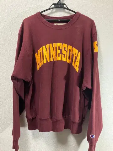 Champion Reverse Weave MINNESOTA 맨투맨