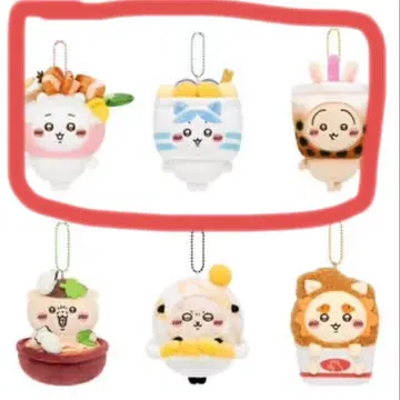 치이카와 야시장 대만 한정판 마스코트 x 3 CHIIKAWA DAYS