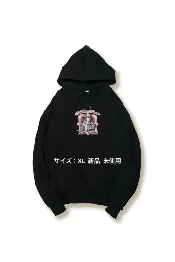 [ XL ] 미사용 새상품 vaultroom 타치바나 히나노 후디 후드티