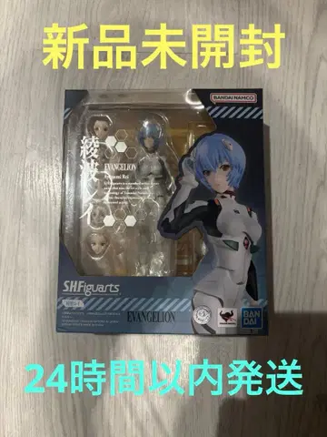 에반게리온 신극장판 S.H.Figuarts 아야나미 레이