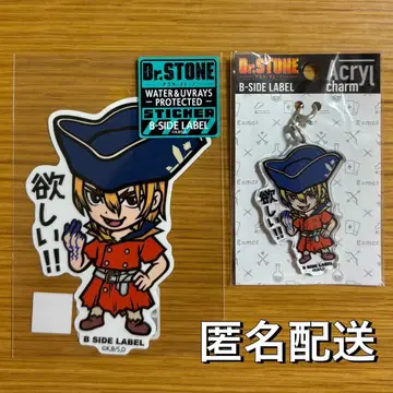 Dr.STONE 닥터스톤 B SIDE LABEL 유수 2점 세트