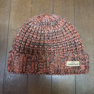 mont-bell 니트 모자 S/M 비니 즉완