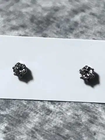 VERITE 플라티나 다이아몬드 귀걸이 0.30ct