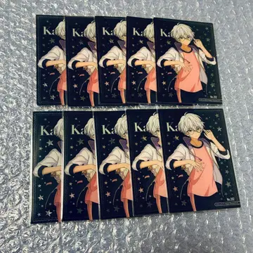 앙스타 클리어 카드 칸나 10장