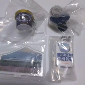 도카이도 신칸센 60주년 기념 모듬 컬렉션 B, C상 4종 세트