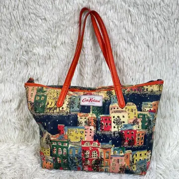 [ Cath Kidston ] 올 패턴 숄더백 핸드백