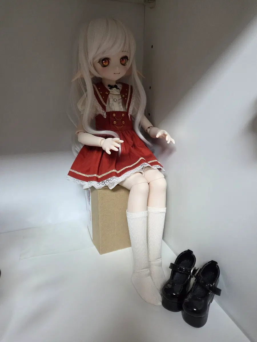 보스크 mdd 본체 헤드 의상 소품일괄 돌피드림