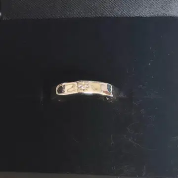 e.m. 반지 실버 925 다이아몬드 새상품급