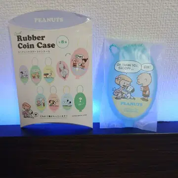 PEANUTS 애프터눈 티 러버 코인 케이스 스누피