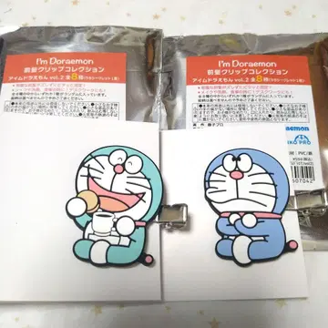 도라에몽 앞머리 클립 아이엠도라에몽