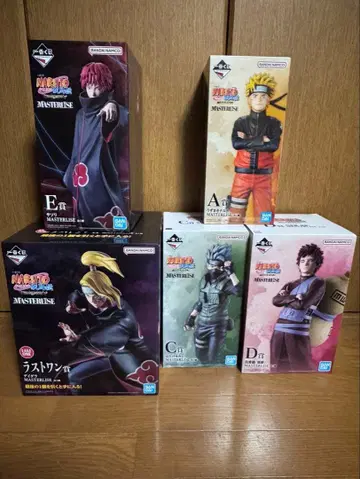 NARUTO 제일복권 피규어 묶음 판매
