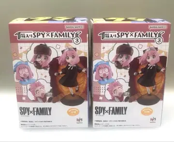 푸치라마 SPY x FAMILY 3 아냐 피규어 2개 세트 스파이 패밀리