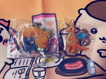 포켓몬 망나뇽 아크릴 키링 2종 세트