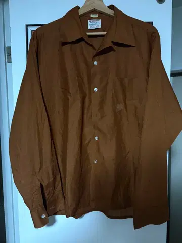 70s McGREGOR 오픈 카라 셔츠