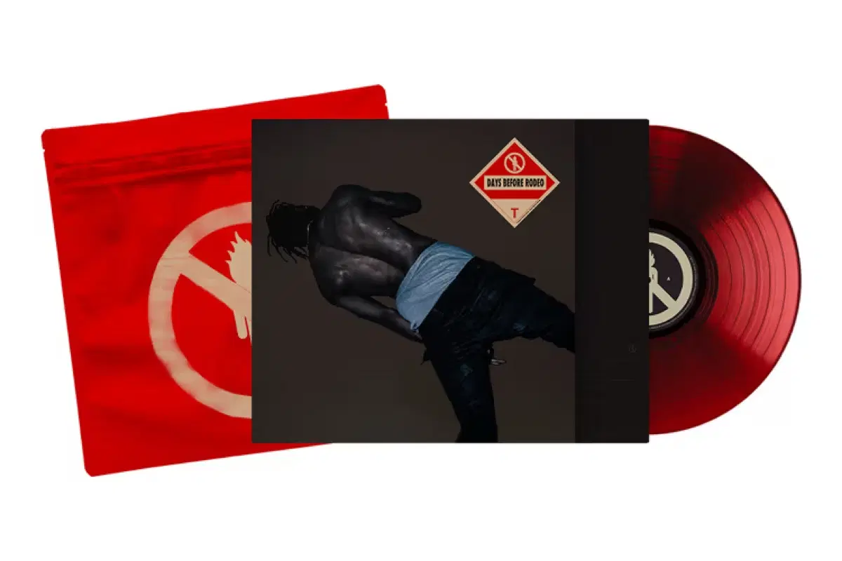 디럭스버전Travis Scott Days Before Rodeo LP