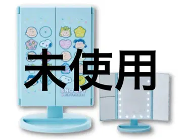 스누피 제일복권 1등 LED 부착 삼면경