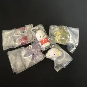 산리오 크리스탈 메지루시 액세서리