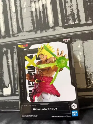 드래곤볼 Z G x materia 브로리 피규어