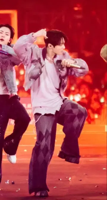 [ 정국 착용 ] MASU MB BAGGY JEANS DIAMOND