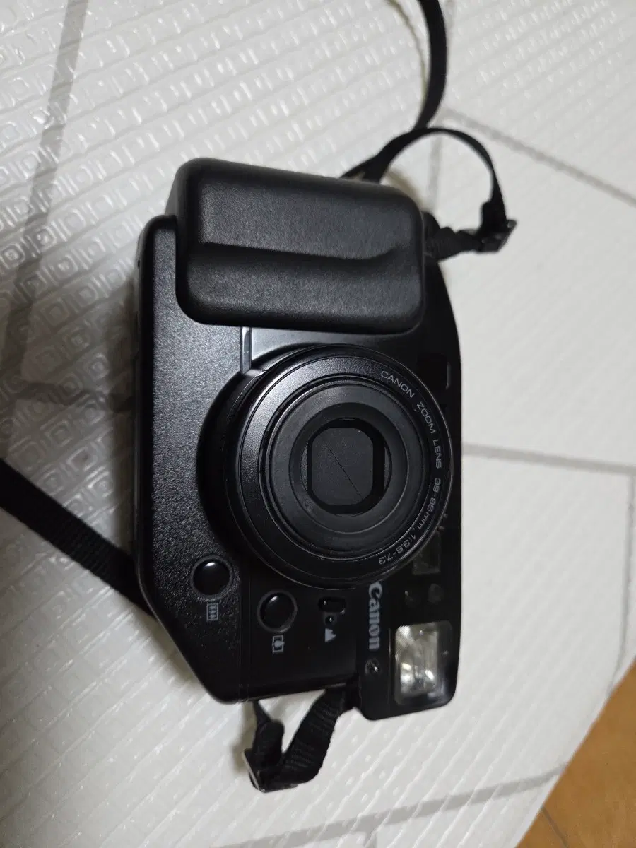 캐논 오토보이 줌 슈퍼 필름 카메라